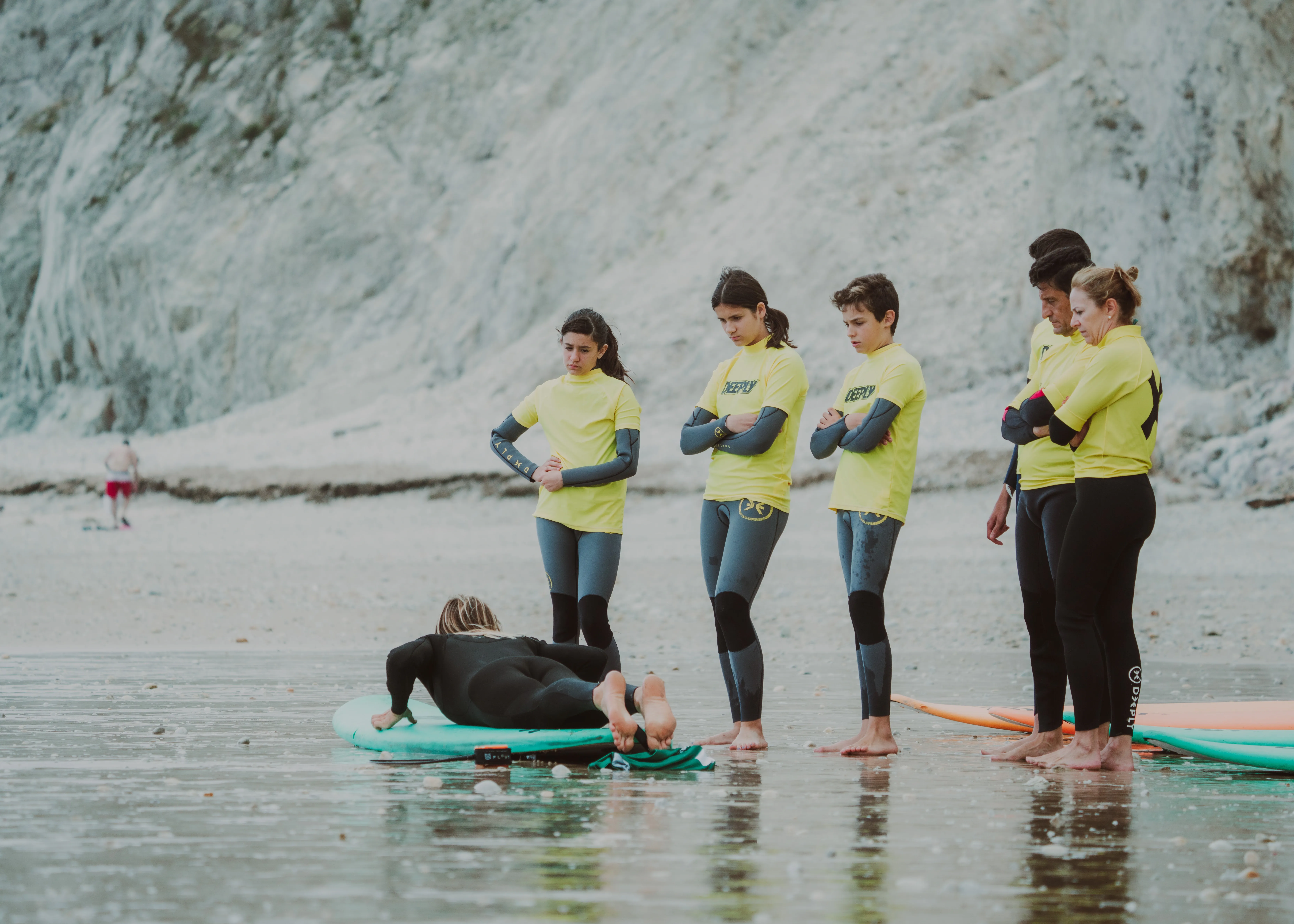 escuela surf llanes