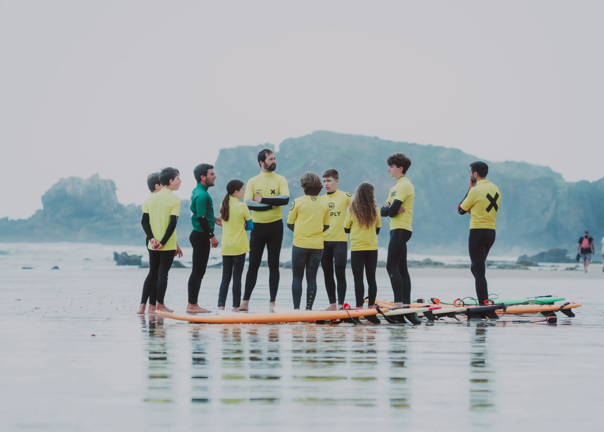 escuela de surf en asturias