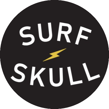 Logo Surf Skull